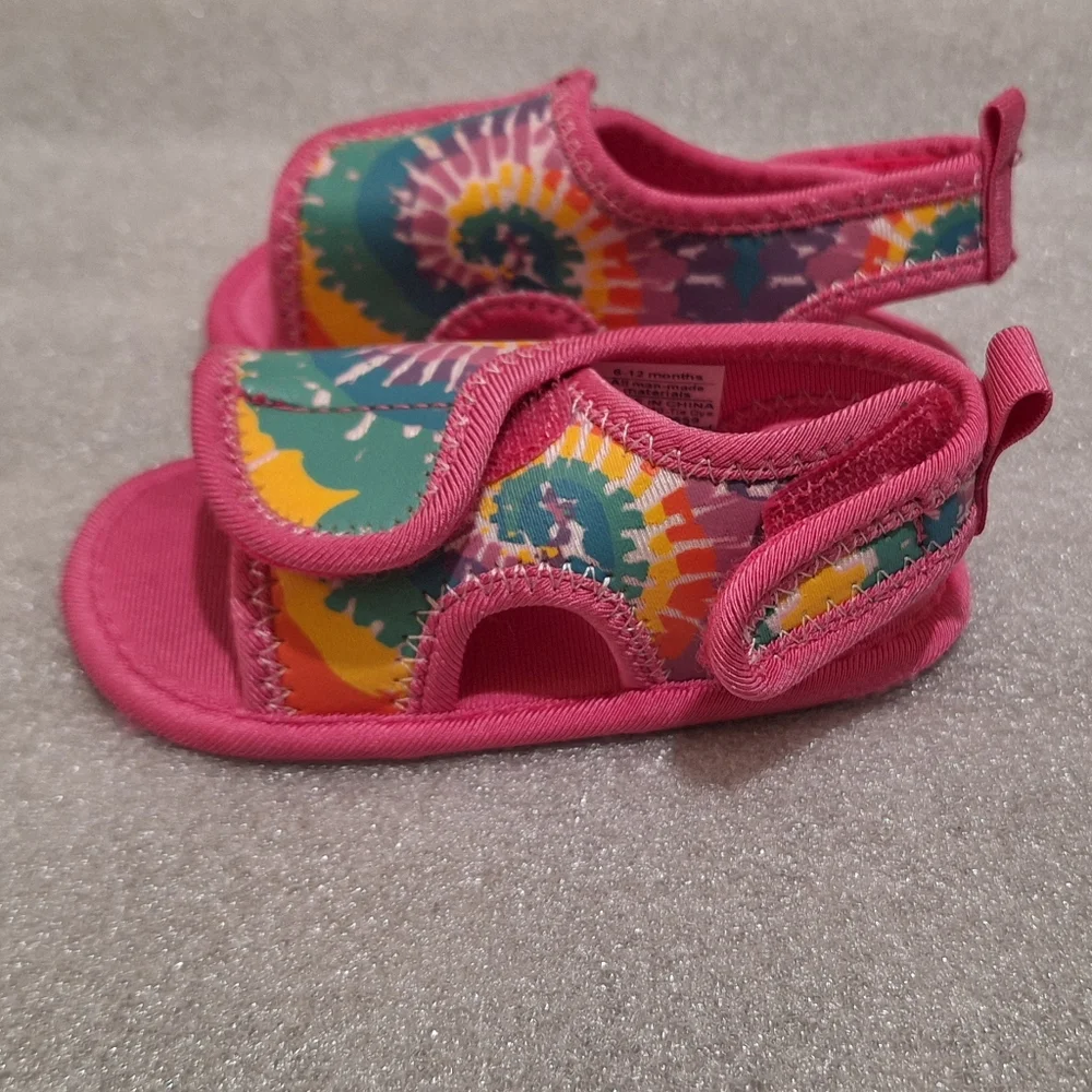 🏷 2/$12 Colorful Baby Sandals